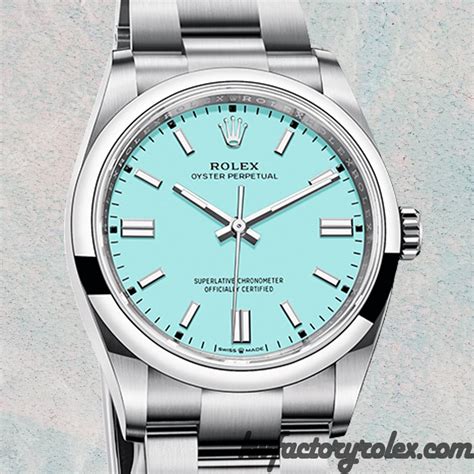 rolex m126000-0006|rolex tiffany blue 36mm.